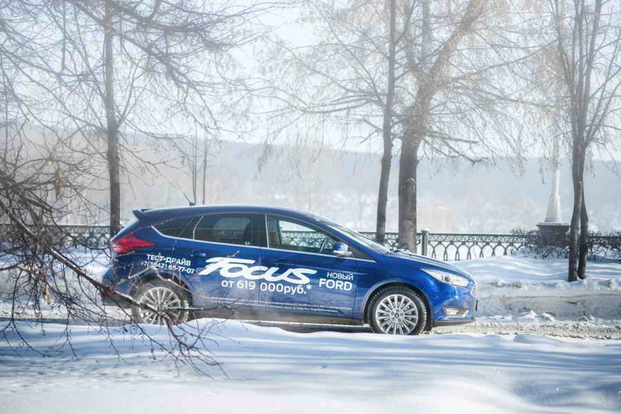Тест-драйв нового Ford Focus: спасибо, что простой и симпатичный