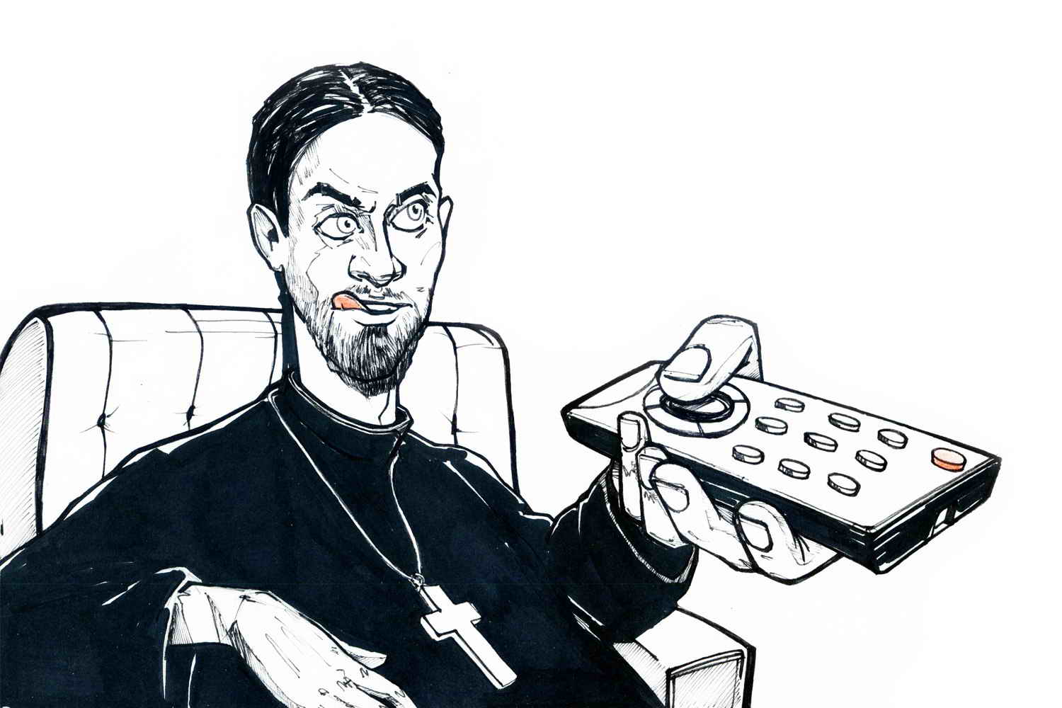 Священнослужитель рассказал о своём пути и церкви .jpg