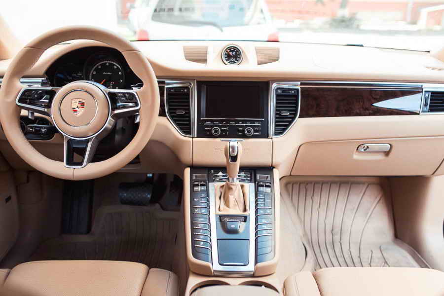 Макан тест-драйв