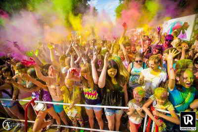 В Кемерове пройдёт серия фестивалей красок ILIKEHOLI