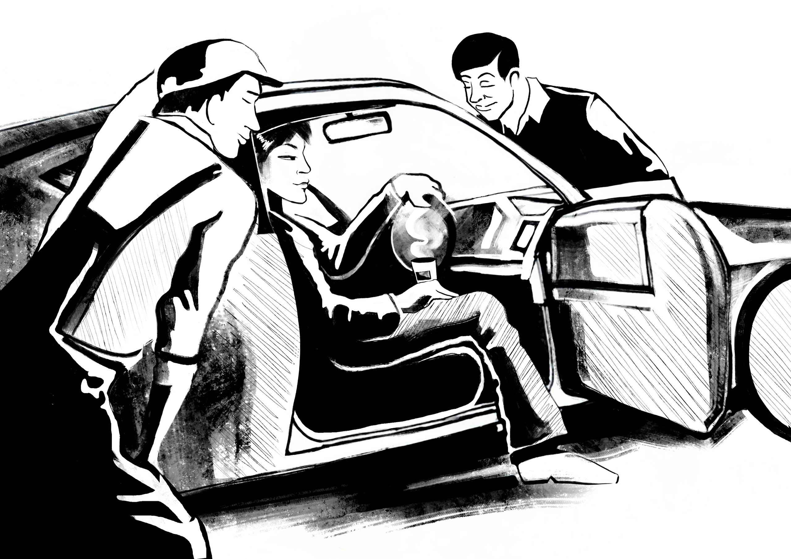 Менеджер по продаже автомобилей рассказывает о своей работе