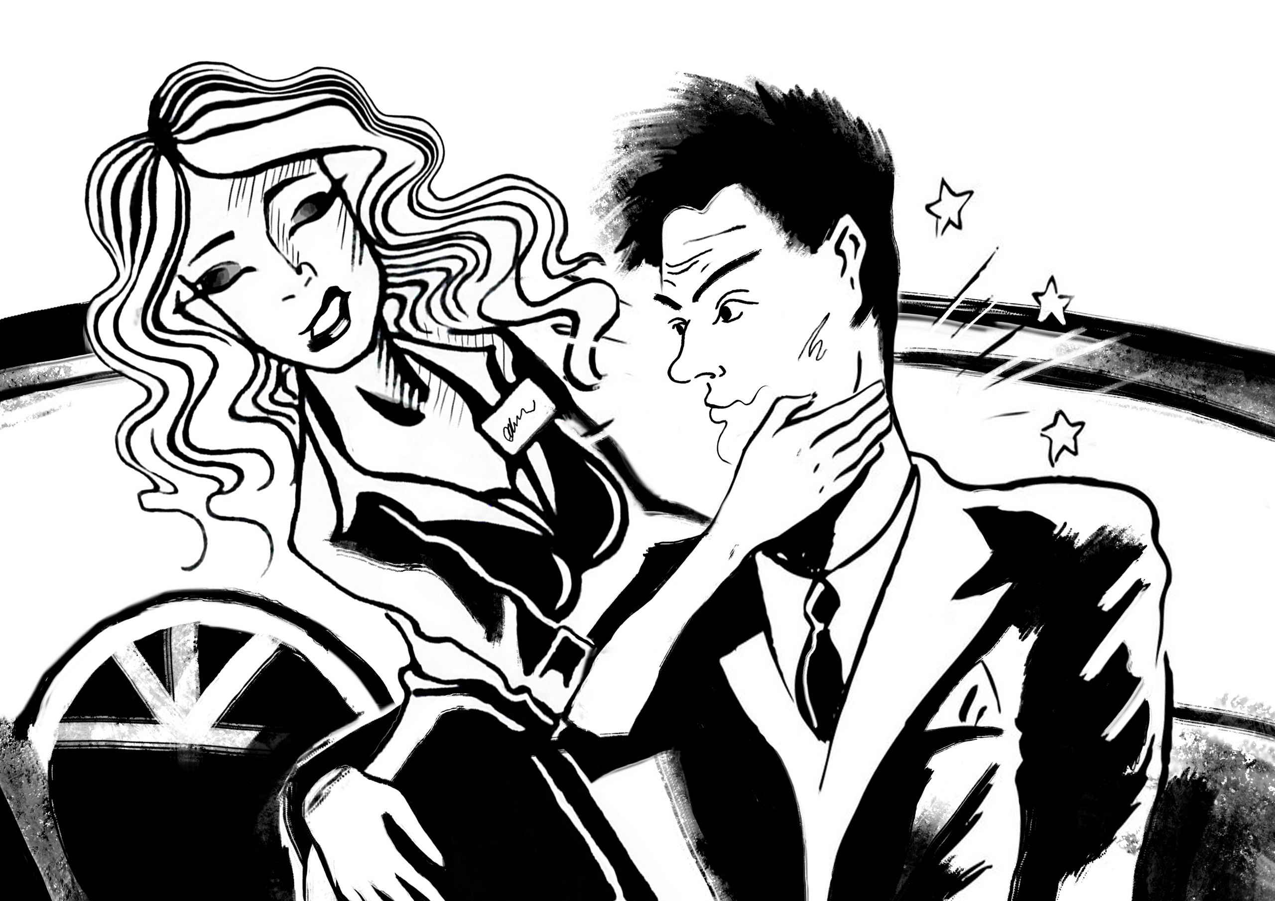 Менеджер по продаже автомобилей рассказывает о своей работе