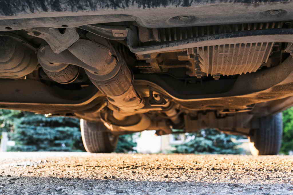 Мягкое подбрюшье - защиты нет